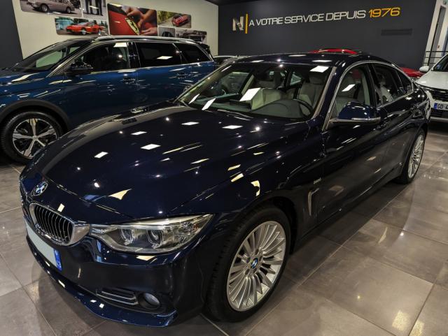 BMW Série 4 Gran Coupé F36 420d xDrive 190 ch Luxury A