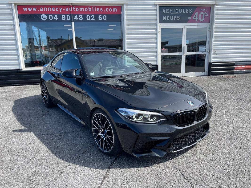 BMW M2 Coupé - 3.0 410ch Competition M DKG