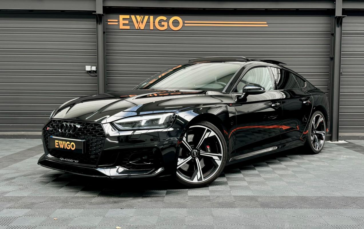 Audi RS5 Sportback 2.9 TFSI 450 QUATTRO TIPTRONIC BVA
