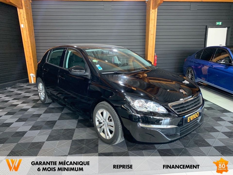 Peugeot 308 1.6 HDI 92 CH ACTIVE + GPS