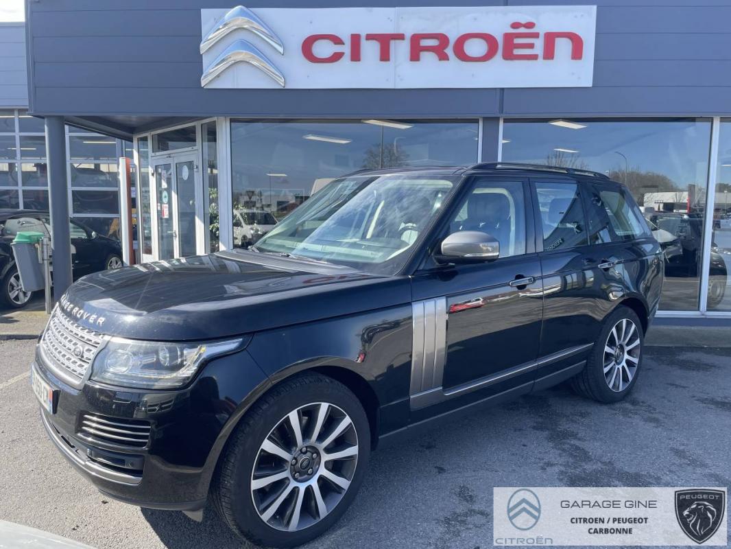 Land Rover Range Rover - IV SDV8 Autobiography DPF
