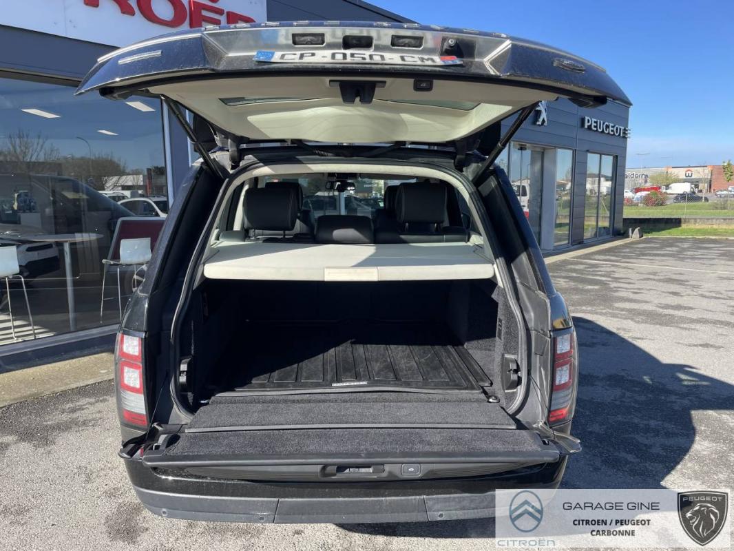 Land Rover Range Rover - IV SDV8 Autobiography DPF