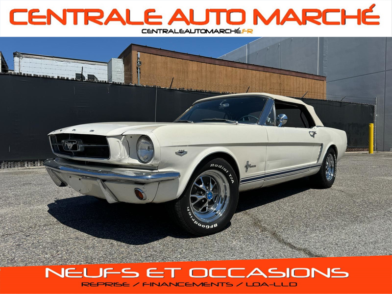 Ford Mustang - CABRIOLET 65 CODE D BOITE MECA