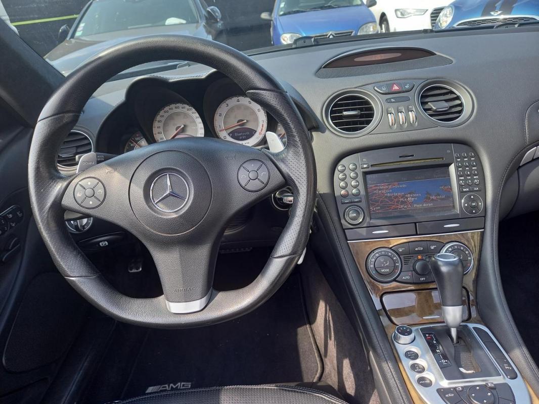 Mercedes Classe SL - 63 AMG 525 CH - GARANTIE 6 MOIS