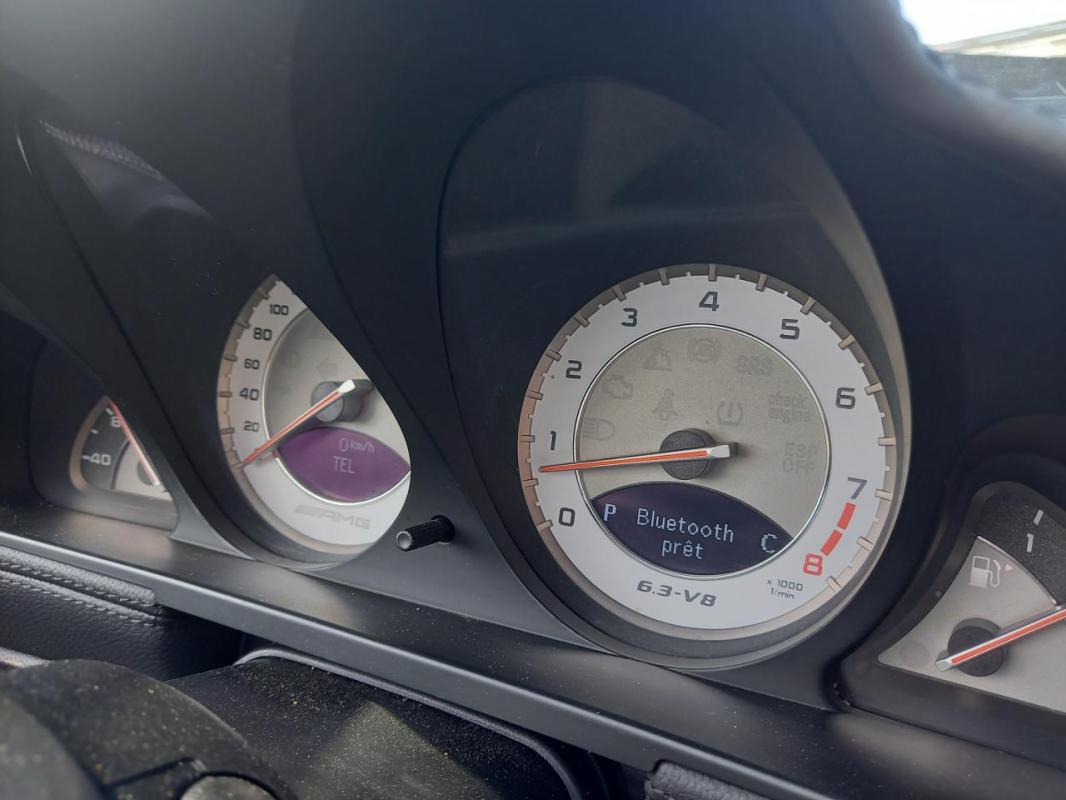 Mercedes Classe SL - 63 AMG 525 CH - GARANTIE 6 MOIS
