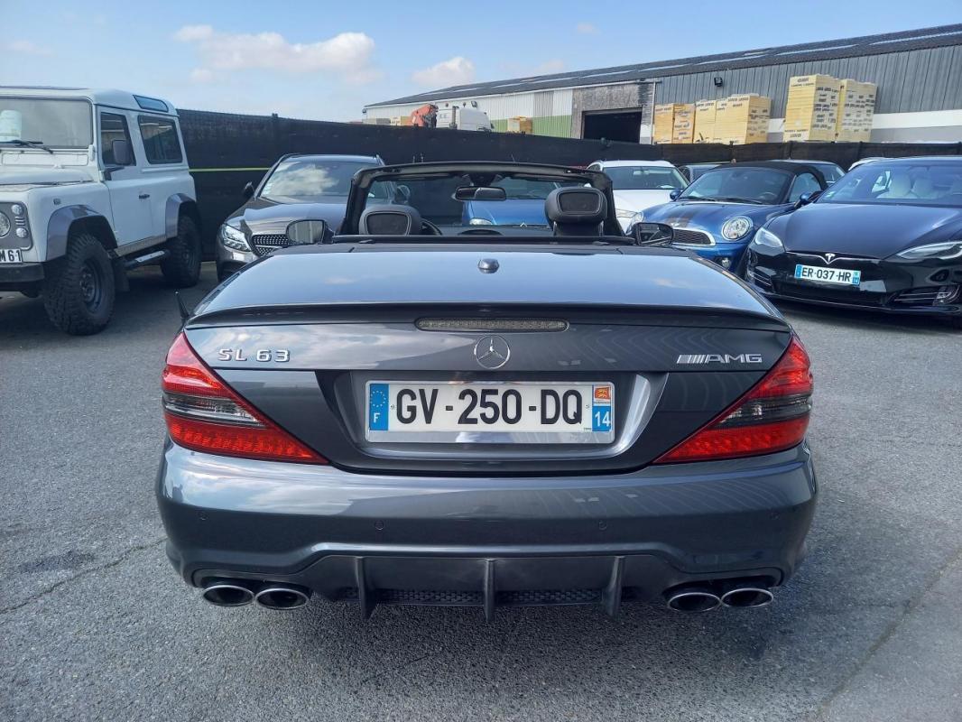 Mercedes Classe SL - 63 AMG 525 CH - GARANTIE 6 MOIS