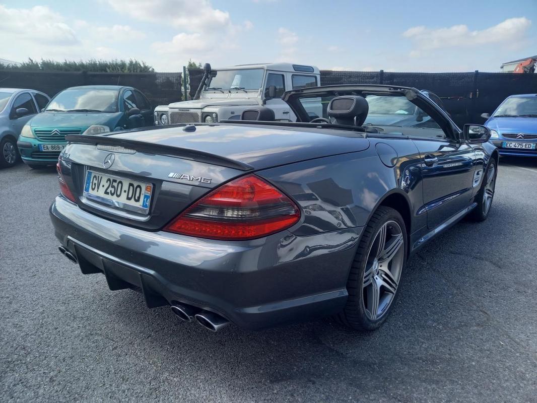 Mercedes Classe SL - 63 AMG 525 CH - GARANTIE 6 MOIS