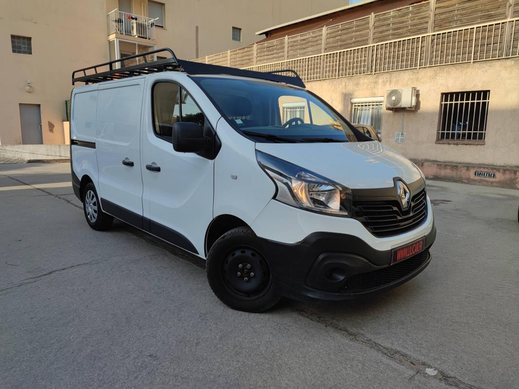 Renault Trafic 1.6 DCI 125ch GRAND CONFORT GPS