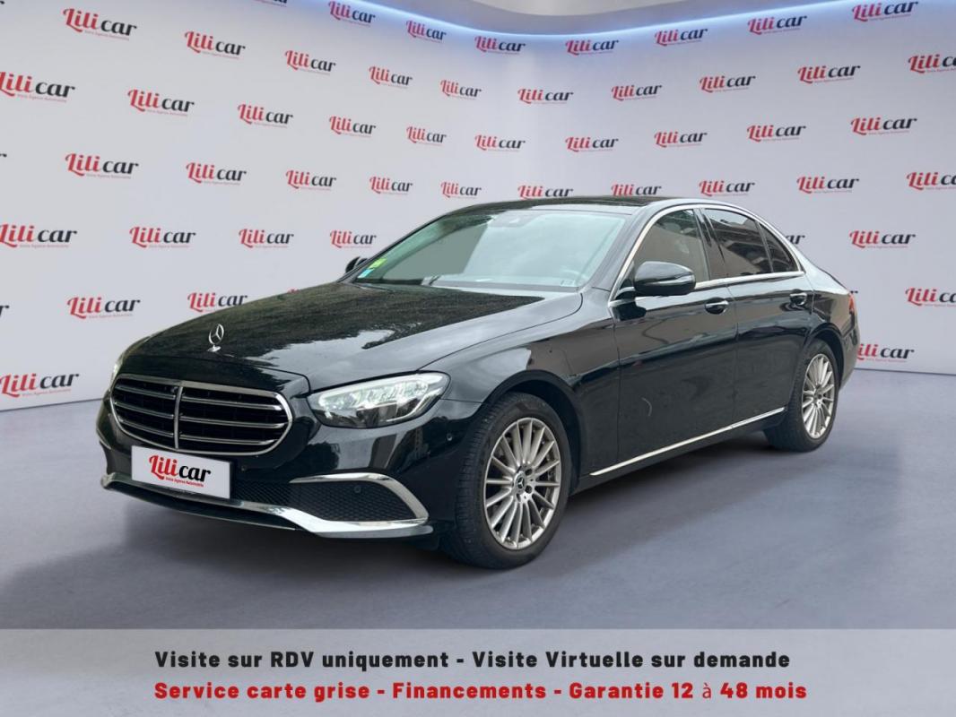 Mercedes Classe E - 220 d - BVA 9G-Tronic BERLINE AMG Line PHASE 2 GARANTIE 12 MOIS