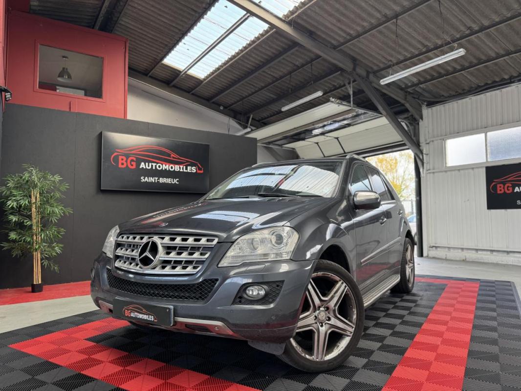 Mercedes Classe M - 350 cdi BVA 246 CH 4 MATIC