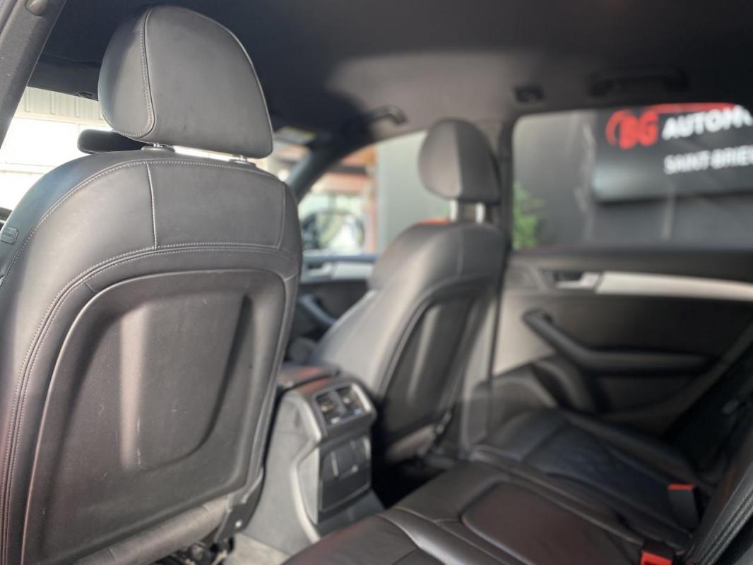 Audi Q5 - 2.0 TDI 190 CH BV S-tronic 7 S-LINE - GARANTIE 6 MOIS
