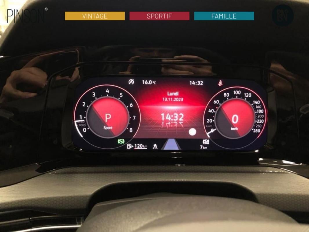 Volkswagen Golf - 2.0 TSI 300 DSG7 GTI Clubsport