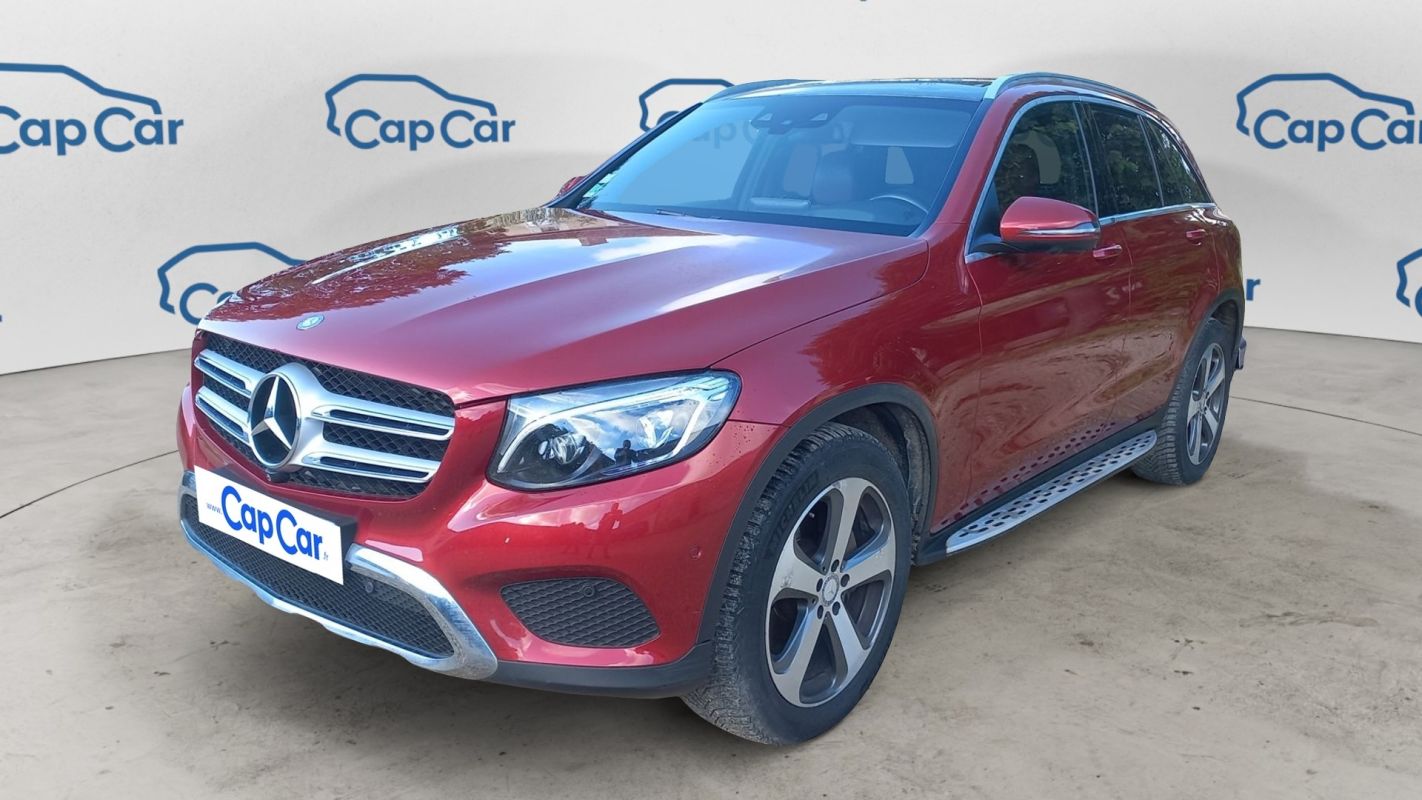 Mercedes classe glc 250 211 4Matic 9G-Tronic Fascination