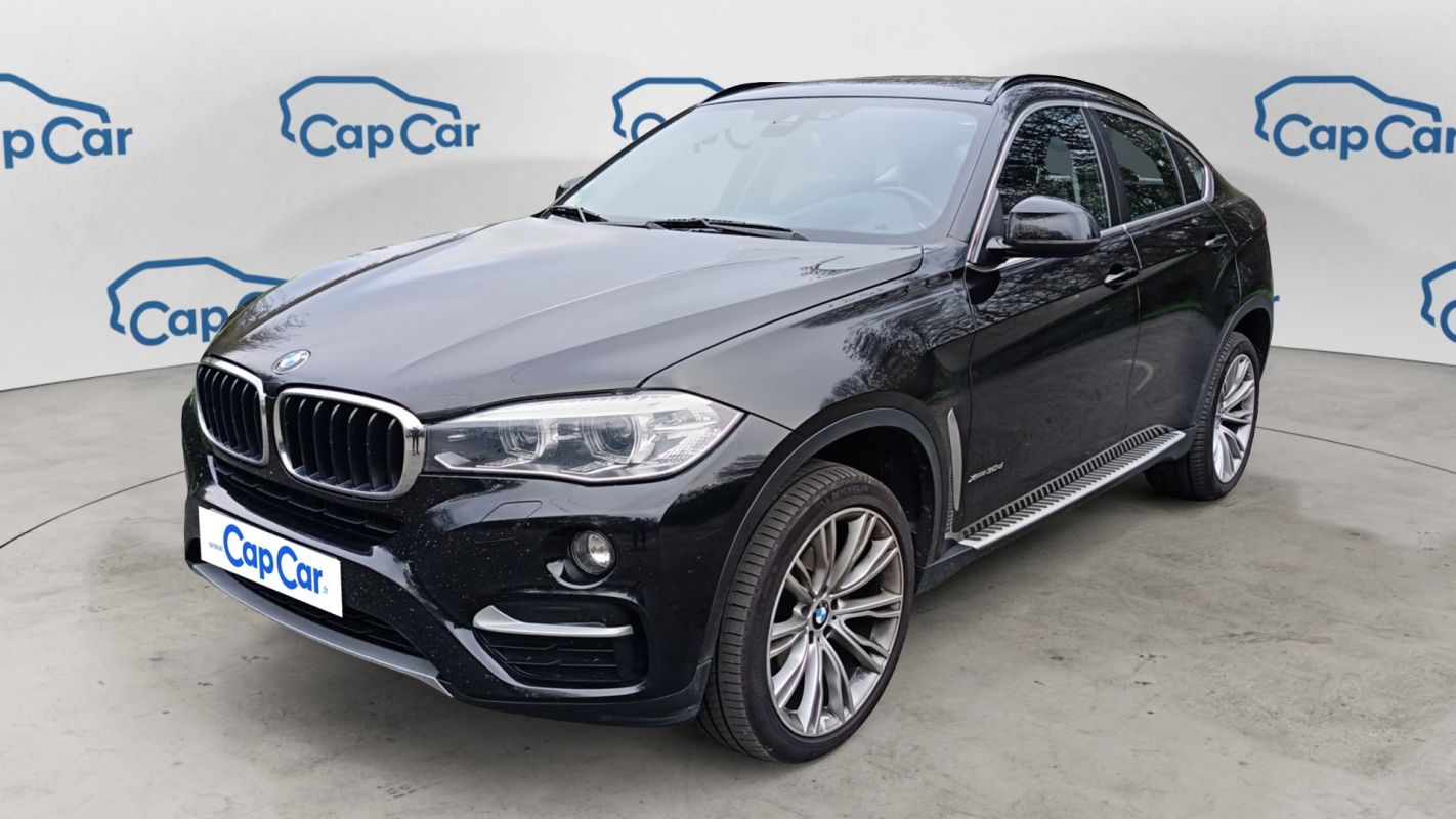 BMW X6 - xDrive 30D 258 BVA8 Lounge Plus - Automatique Toit ouvrant