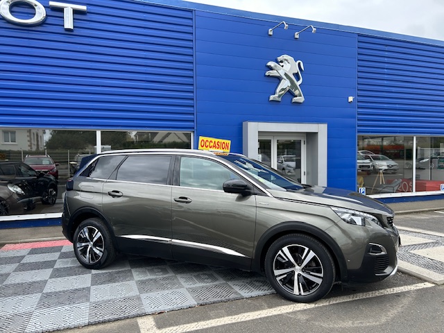 Peugeot 5008 - 2.0 BLUEHDI GT LINE S&S BVM6