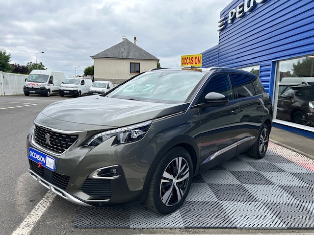 Peugeot 5008 - 2.0 BLUEHDI GT LINE S&S BVM6