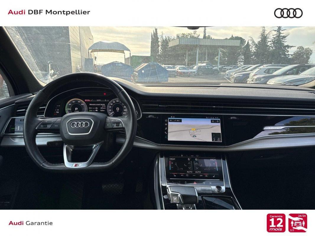 Audi Q7 - 55 TFSI e 380 Tiptronic 8 Quattro S line