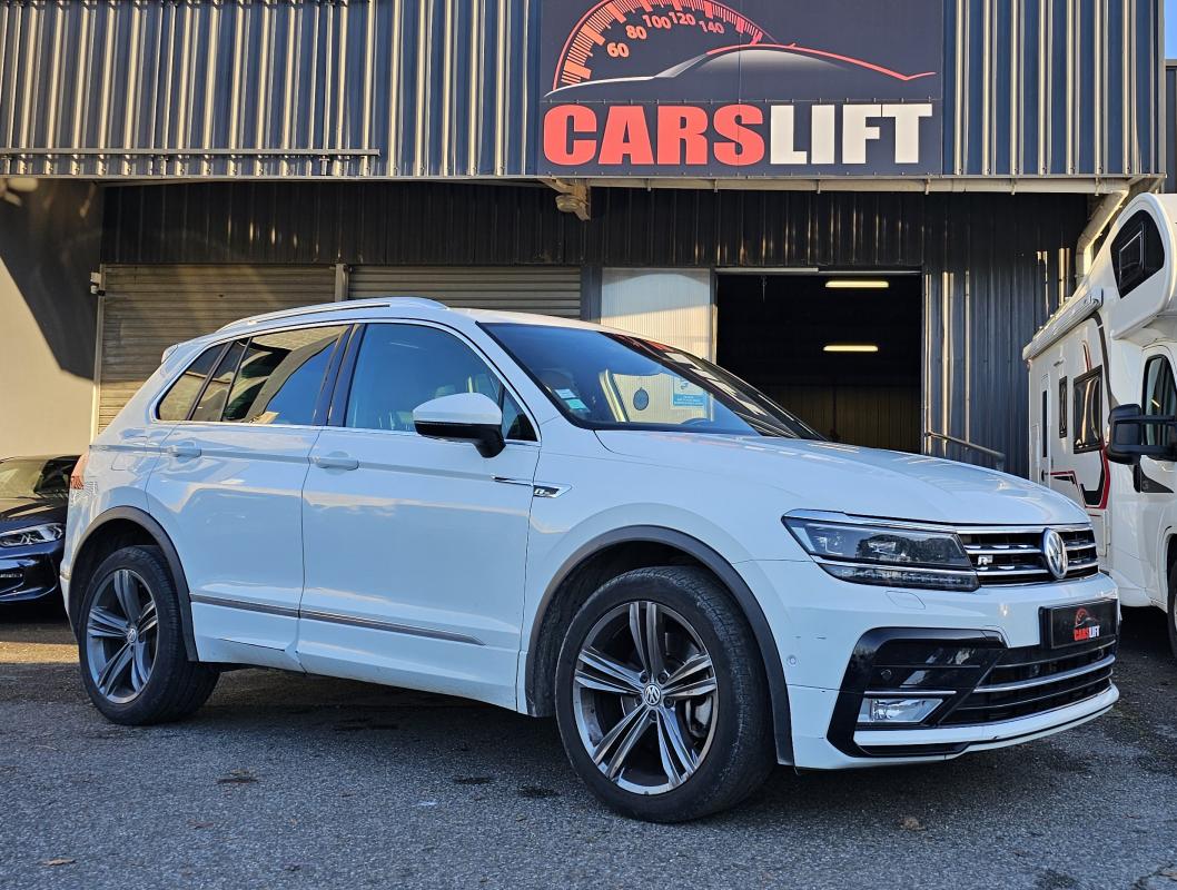 Volkswagen Tiguan 2.0 TSI 180 ch DSG7 4Motion, Carat Exclusive R-LINE, HISTORIQUE VOLKSWAGEN, FINANCEMENT POSSIBLE