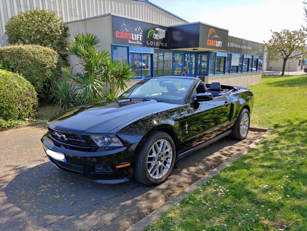 Ford Mustang 3.7 V6 305 CH PONY PACKAGE- GARANTIE 6 MOIS