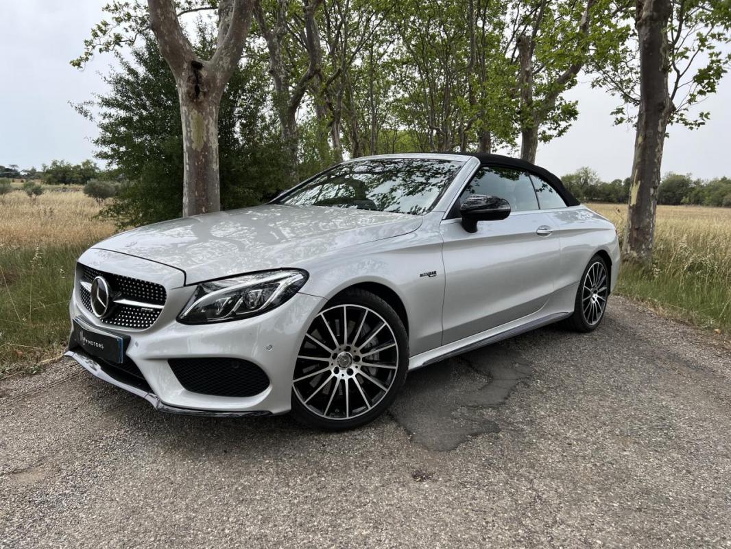 Mercedes Classe C 43 AMG 306 9G-Tronic CABRIOLET 4-Matic