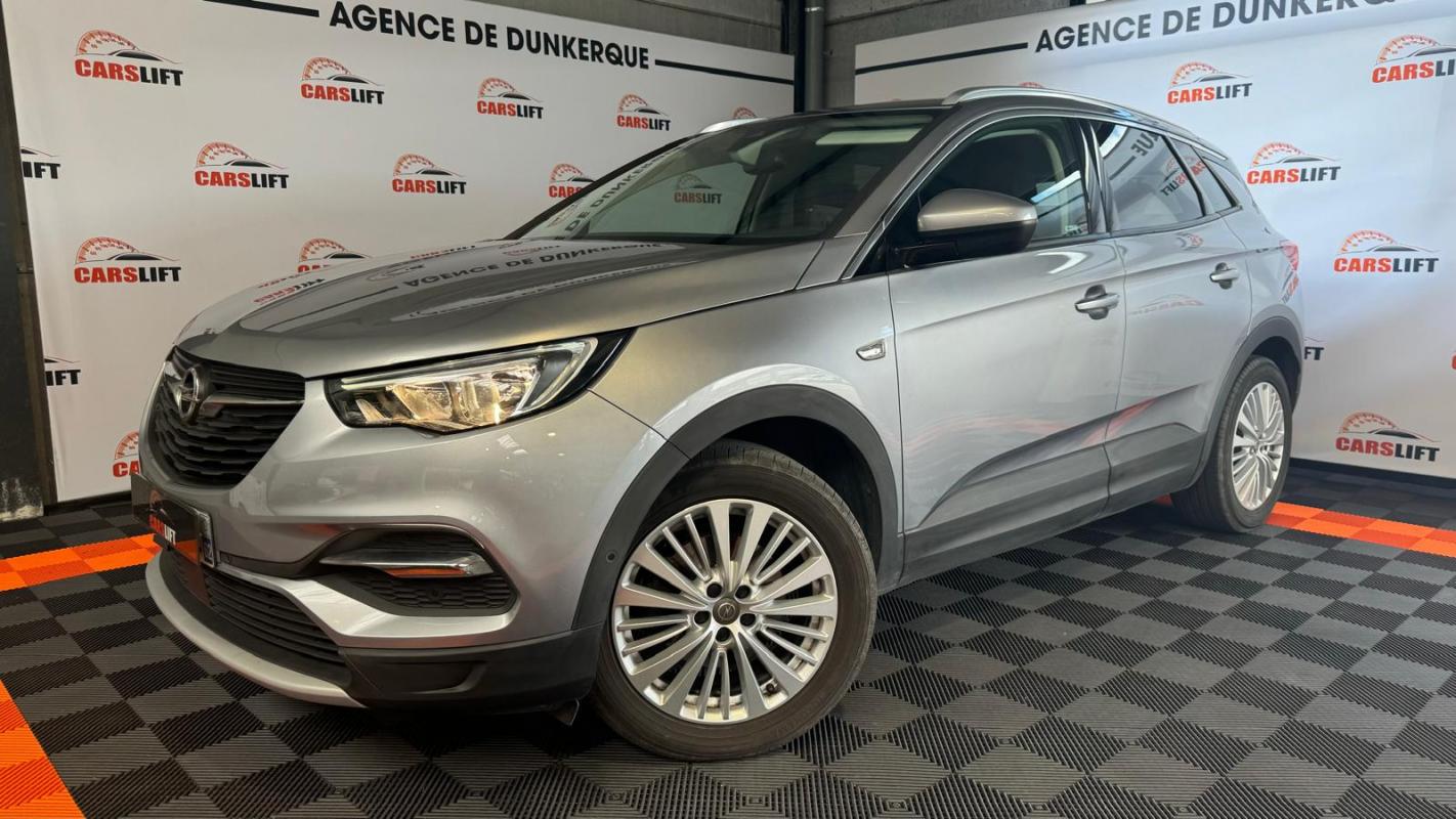 Opel Grandland X INNOVATION 1.6 D 120 ch - GARANTIE 09/2025