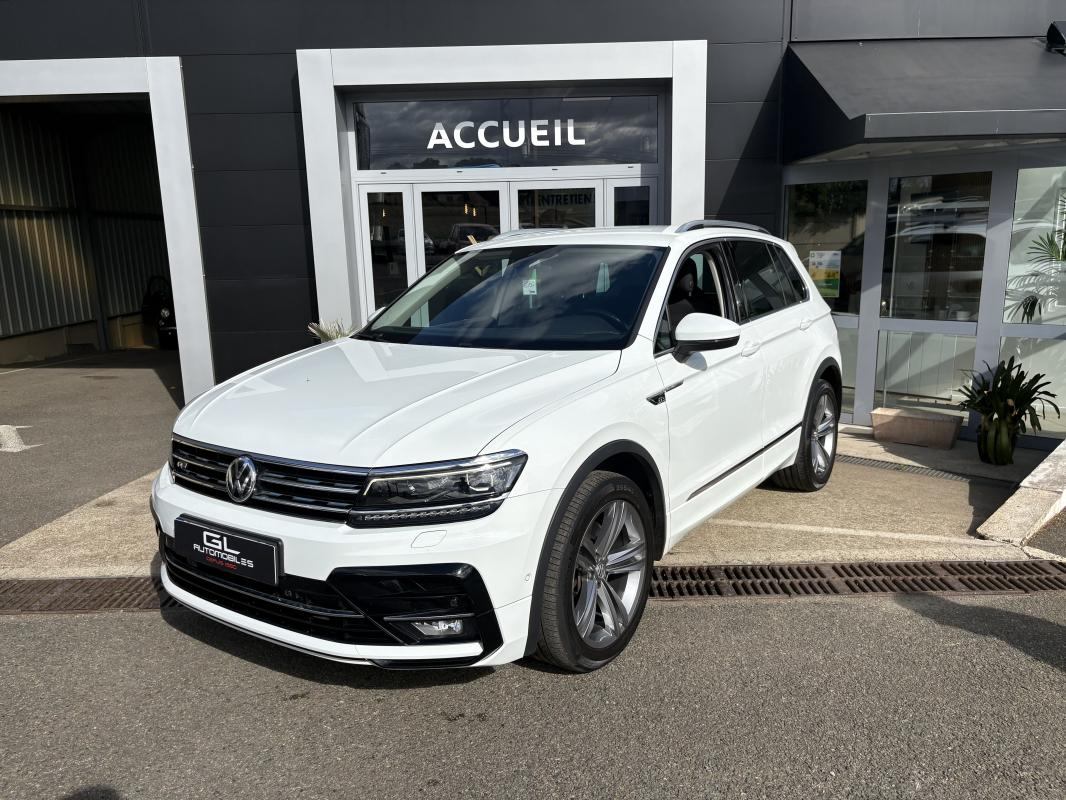 Volkswagen Tiguan R-LINE 22.0 TSI 180 BMT DSG7 4Motion + ATTEALGE