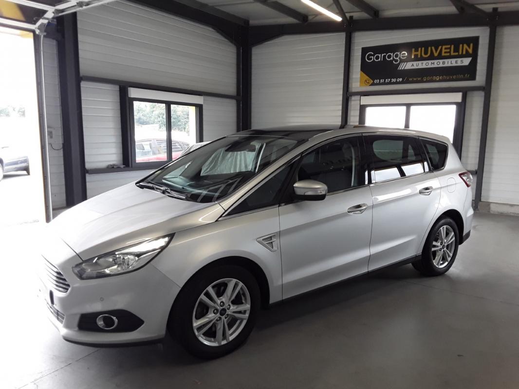 Ford S-Max - 2.0 TDI 150 CV EXECUTIVE BVA8 7 PLACES