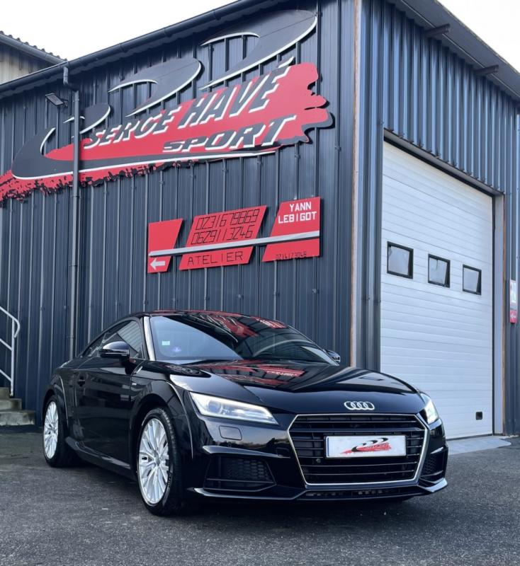 AUDI TT - 1.8 TFSI 180CH S LINE BVM6 (2018)