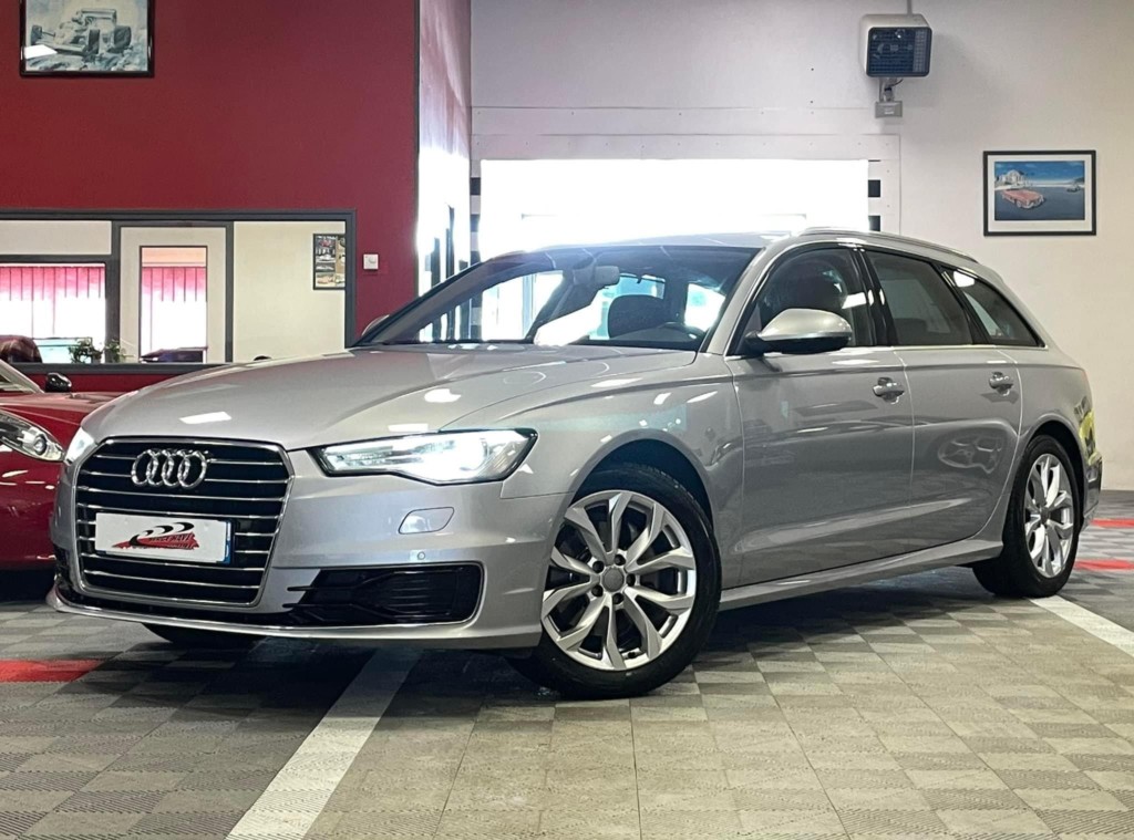 AUDI A6 AVANT - 2.0 TDI 190CH ULTRA AMBITION LUXE S TRONIC 7 (2015)