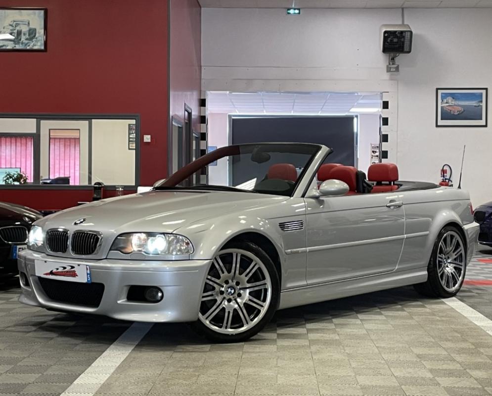 BMW M3 - CABRIOLET 3.2 343CH BVM6 (E46) (2002)