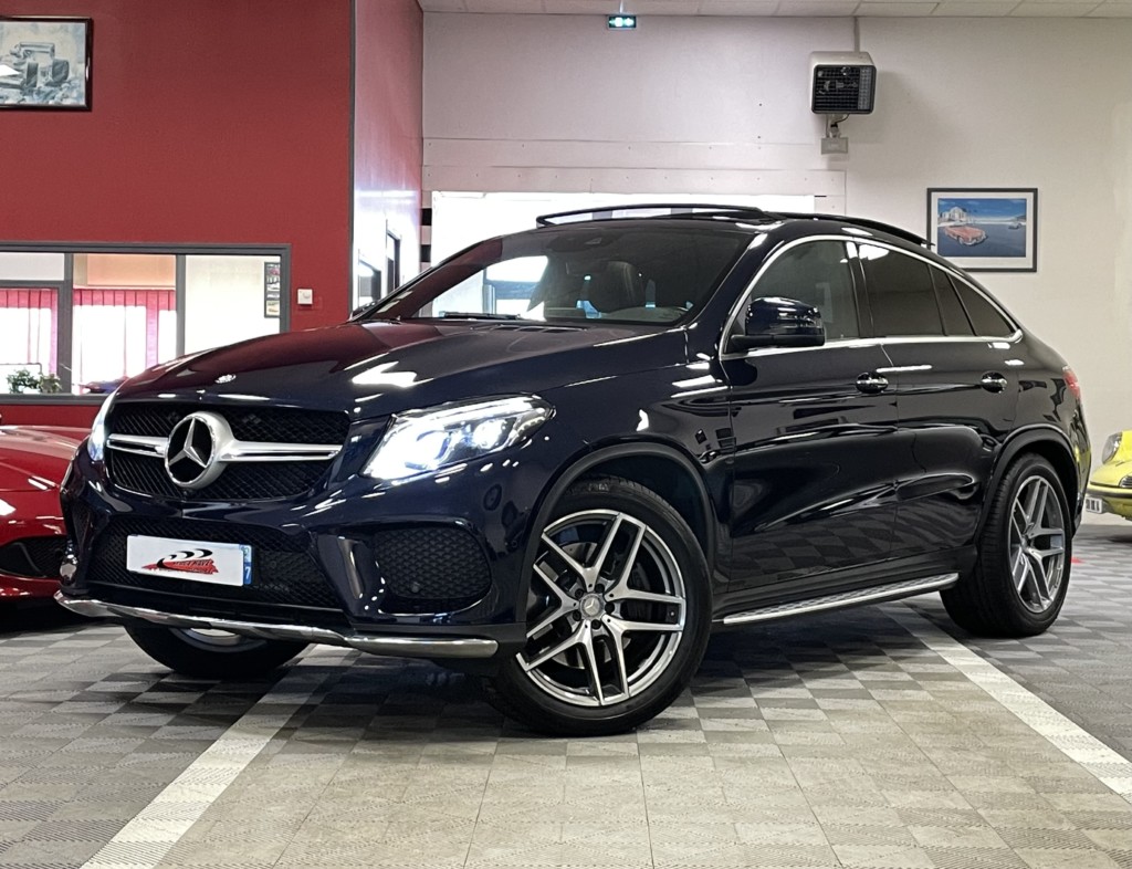 MERCEDES CLASSE GLE COUPE - 500 4.7 V8 BITURBO 455CH FASCINATION 4MATIC 9G-TRONIC (2016)
