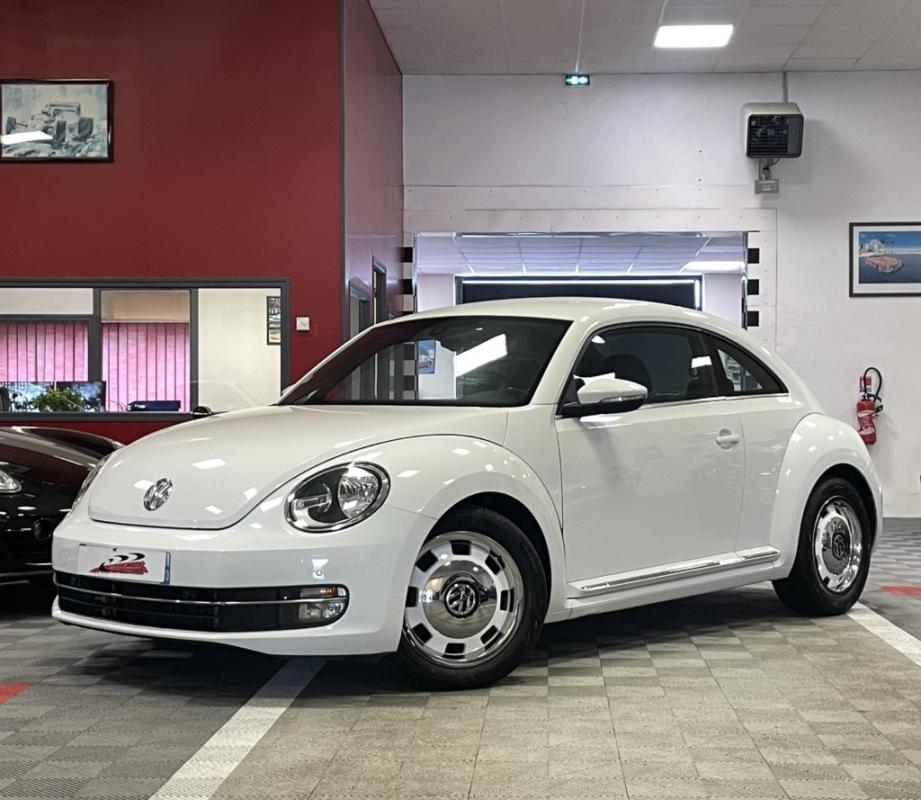 VOLKSWAGEN COCCINELLE - 2.0 TDI 110CH BLUEMOTION TECHNOLOGY VINTAGE BVM5 (2015)