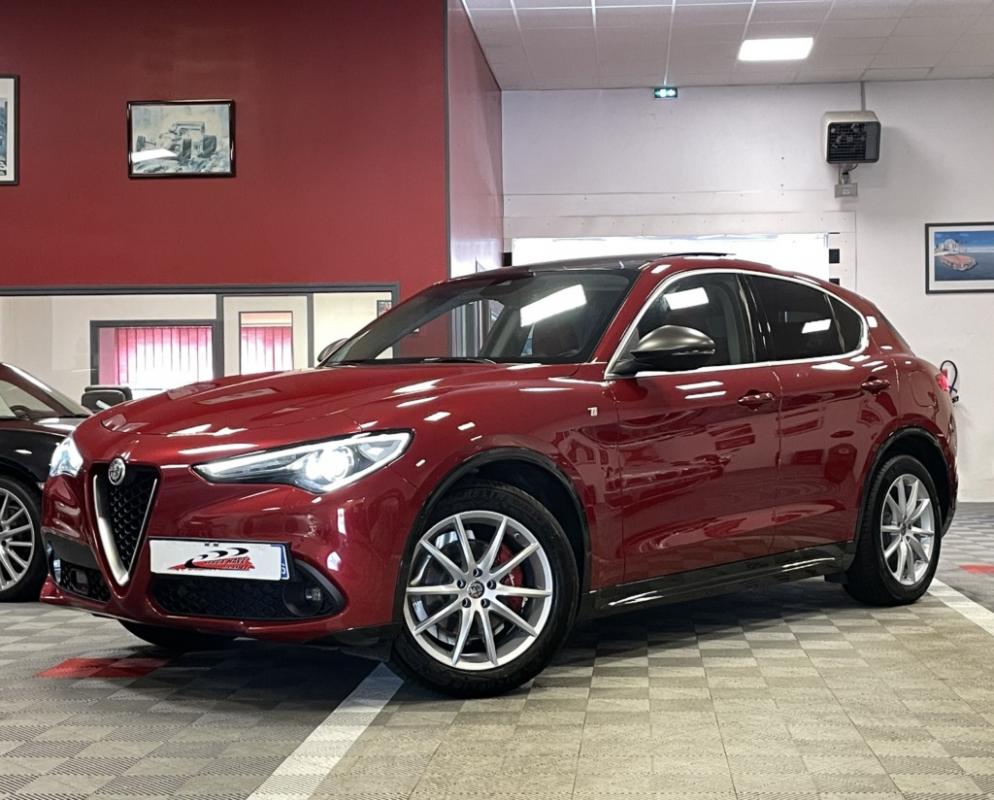 ALFA ROMEO STELVIO - 2.2 DIESEL 210CH TI Q4 AT8 (2021)