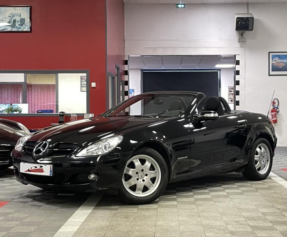 MERCEDES CLASSE SLK - 200 KOMPRESSOR 163CH BVM6 (R171) (2004)