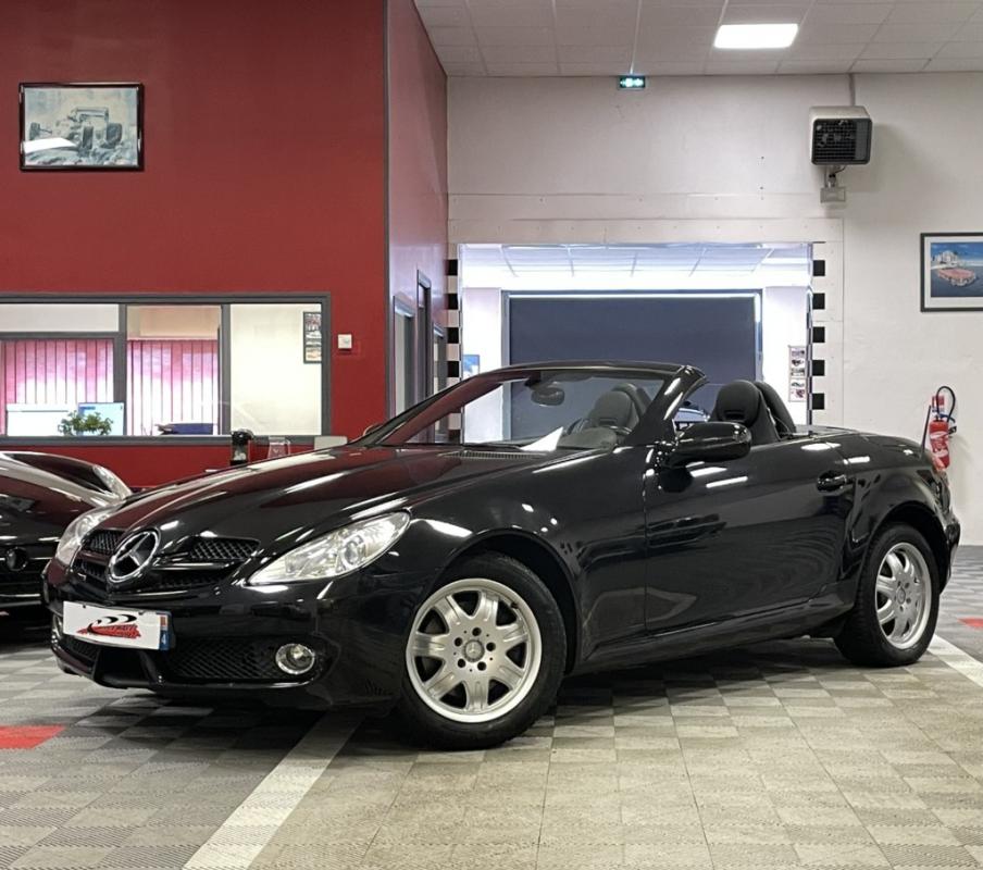 MERCEDES CLASSE SLK - 200 KOMPRESSOR 184CH BVM6 (R171) (2010)