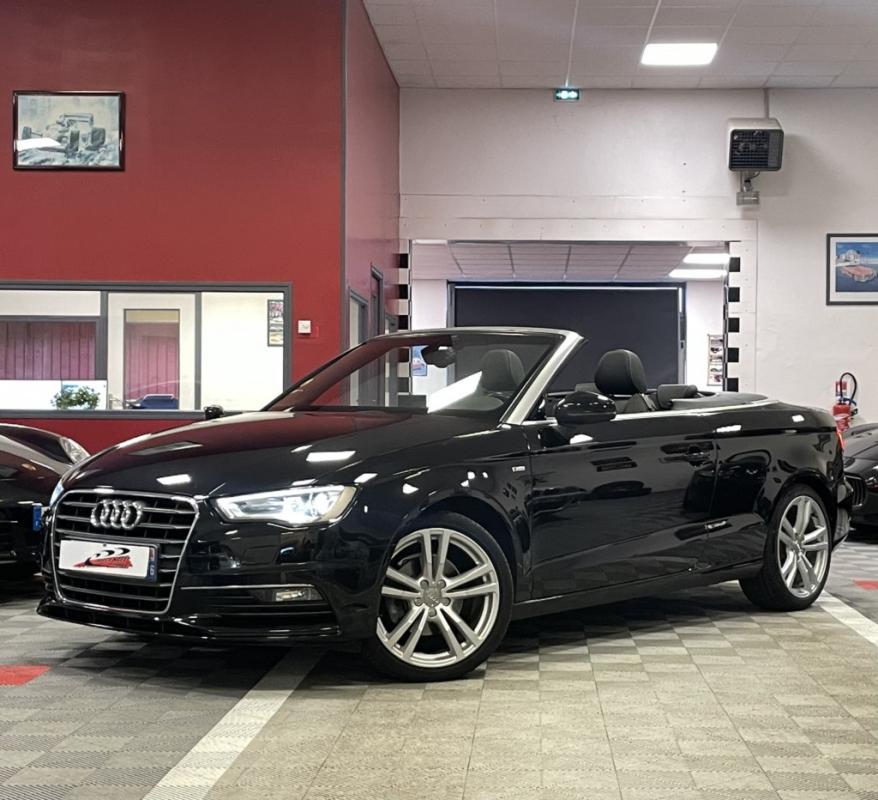 AUDI A3 - CABRIOLET 2.0 TDI 150CH S LINE S TRONIC 6 (2015)