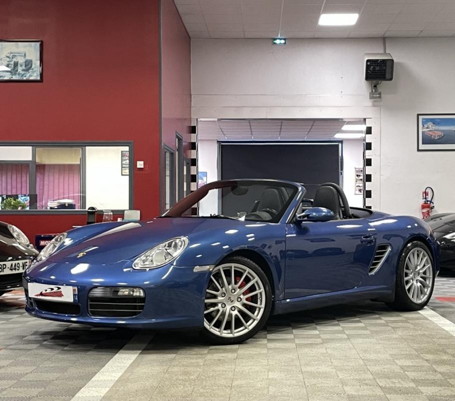 PORSCHE BOXSTER - 3.4 S 295CH TIPTRONIC (987) (2007)