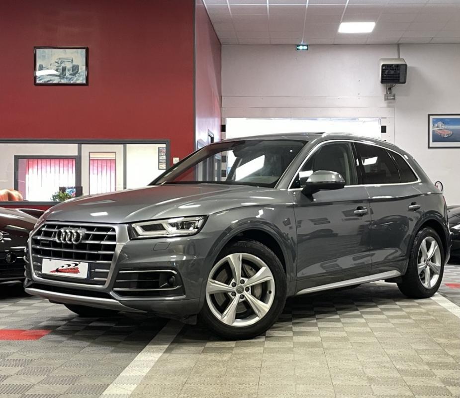 AUDI Q5 - 50 TDI 286CH AVUS QUATTRO TIPTRONIC 8 (2019)