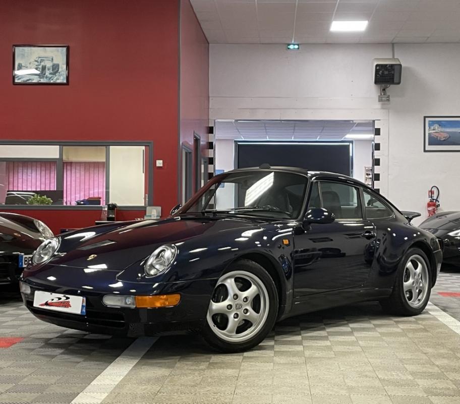 Porsche 911 - Type 993 3.6 272ch Carrera Tiptronic