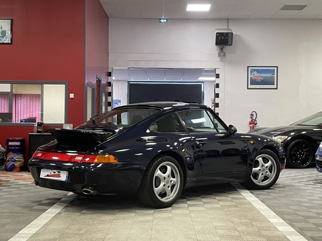 Porsche 911 - Type 993 3.6 272ch Carrera Tiptronic