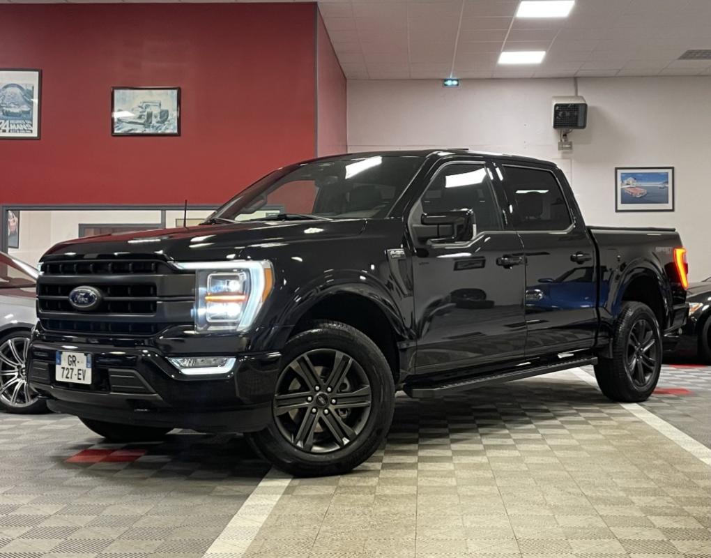 FORD F 150 - 5.0 V8 395CH BIOETHANOL LARIAT SUPERCREW SPORT 4X4 BVA10 (2021)
