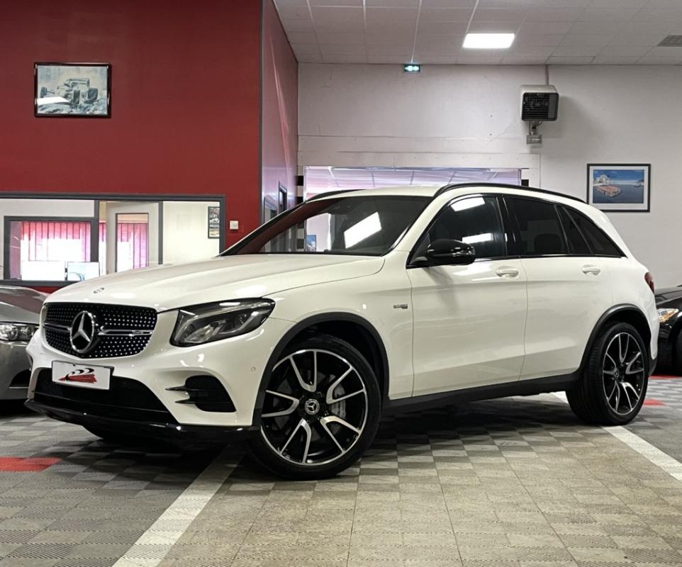 MERCEDES CLASSE GLC - 43 AMG 367CH 4MATIC 9G-TRONIC (2017)