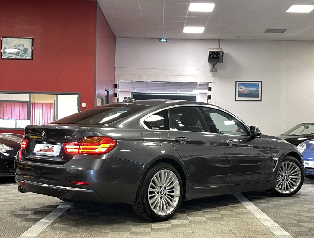 BMW Série 4 - Gran Coupe 420dA xDrive 190ch Luxury (F36)