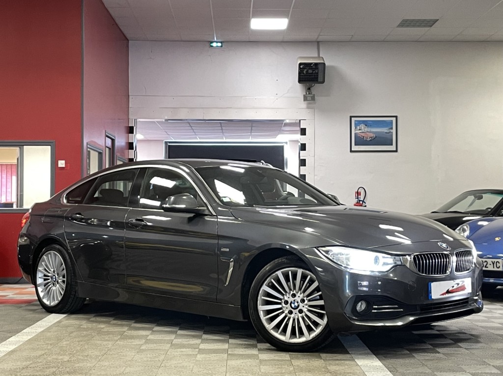 BMW Série 4 - Gran Coupe 420dA xDrive 190ch Luxury (F36)