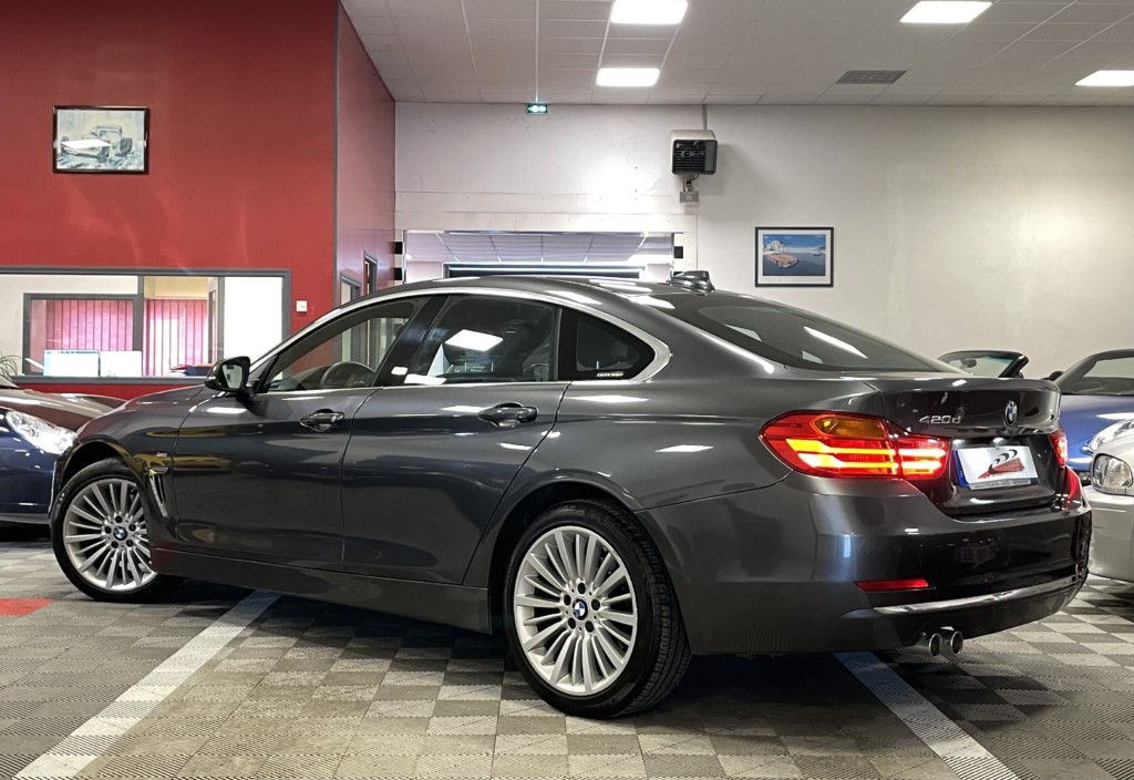 BMW Série 4 - Gran Coupe 420dA xDrive 190ch Luxury (F36)