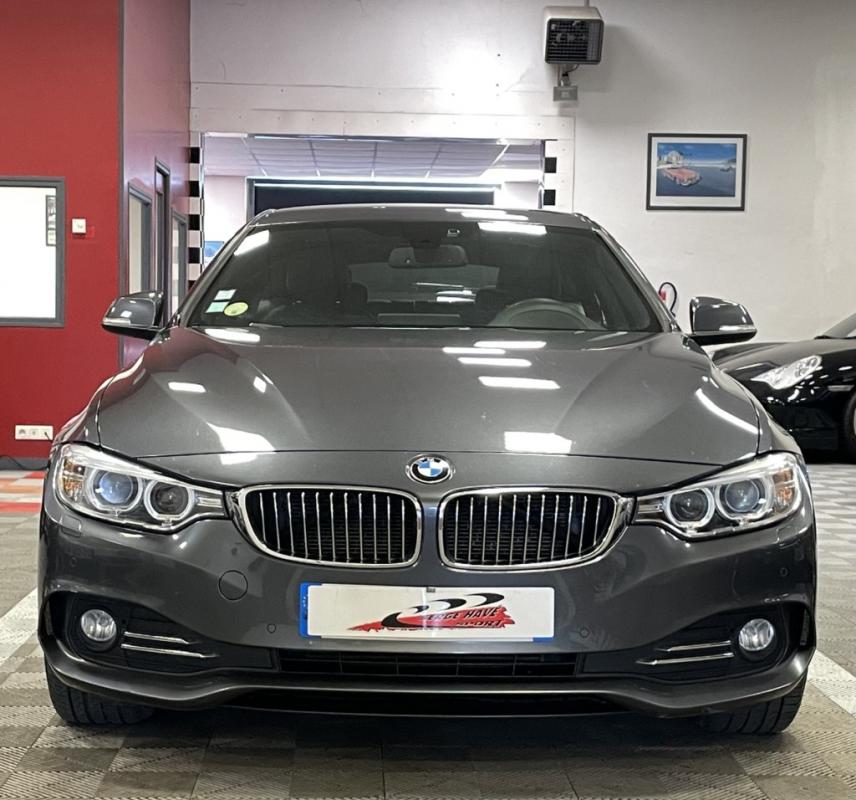 BMW Série 4 - Gran Coupe 420dA xDrive 190ch Luxury (F36)