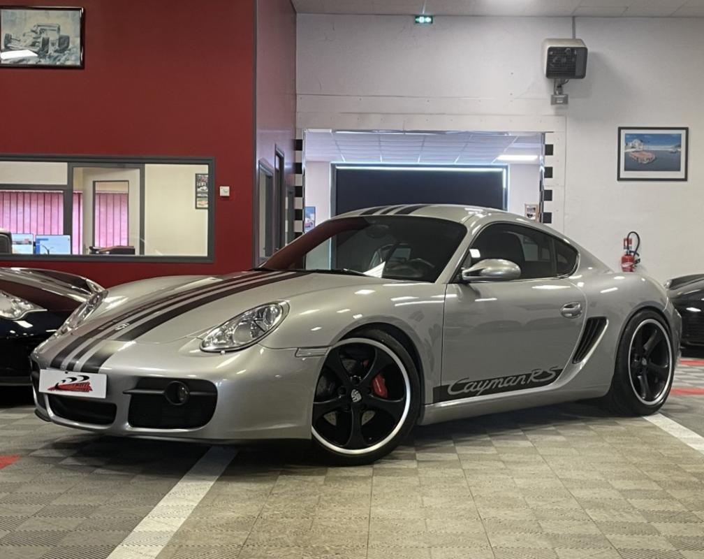 PORSCHE CAYMAN - 3.4 S 295CH BVM6 (987) (2006)