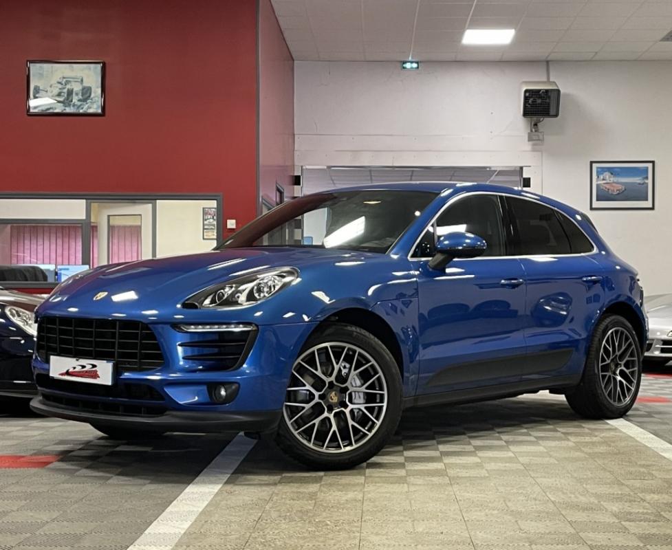 PORSCHE MACAN - 3.0 V6 258CH S DIESEL PDK (2015)