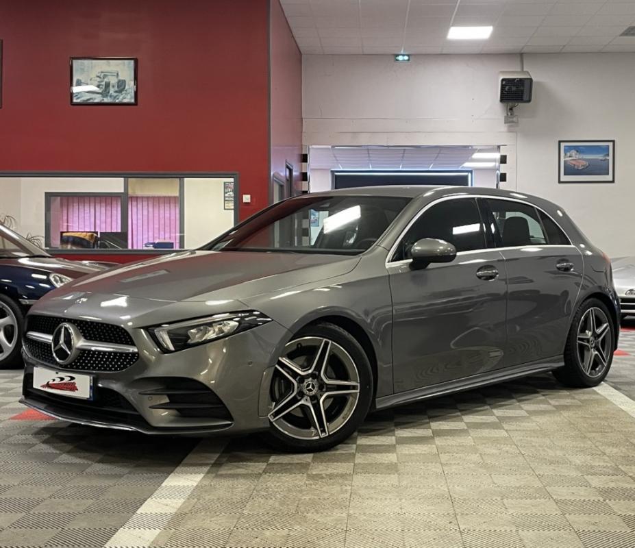 MERCEDES CLASSE A - 200 D 150CH AMG LINE 8G-DCT (2020)