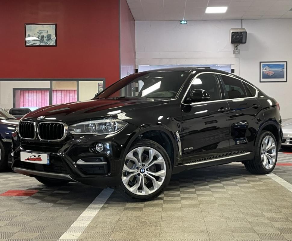 BMW X6 - XDRIVE30DA 258CH EXCLUSIVE (F16) (2019)